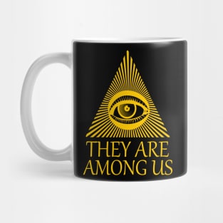 They are among us Mug